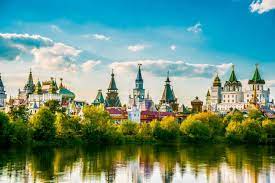 Одни из самых красивых городов России